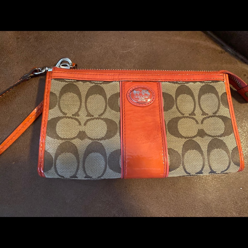 Coach Wallet with Strap